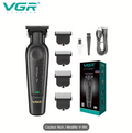 Tondeuse Professionnelle VGR V-995 Rechargeable USB + Cape de Coiffure (drap de coiffure) Offerte 🎁