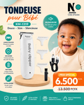 Tondeuse pour Bébé et Enfant Kemei KM-1319