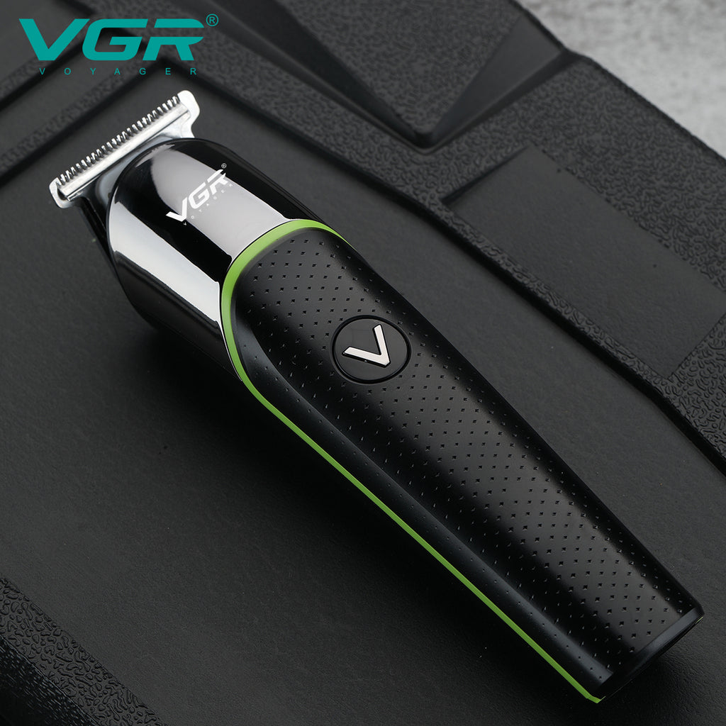 Tondeuse rasoir de finition VGR V-191 Rechargeable + Cape de Coiffure Offerte