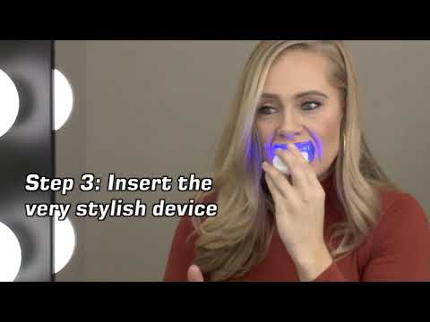 Kit de Blanchiment Dentaire LED – Sourire Plus Éclatant