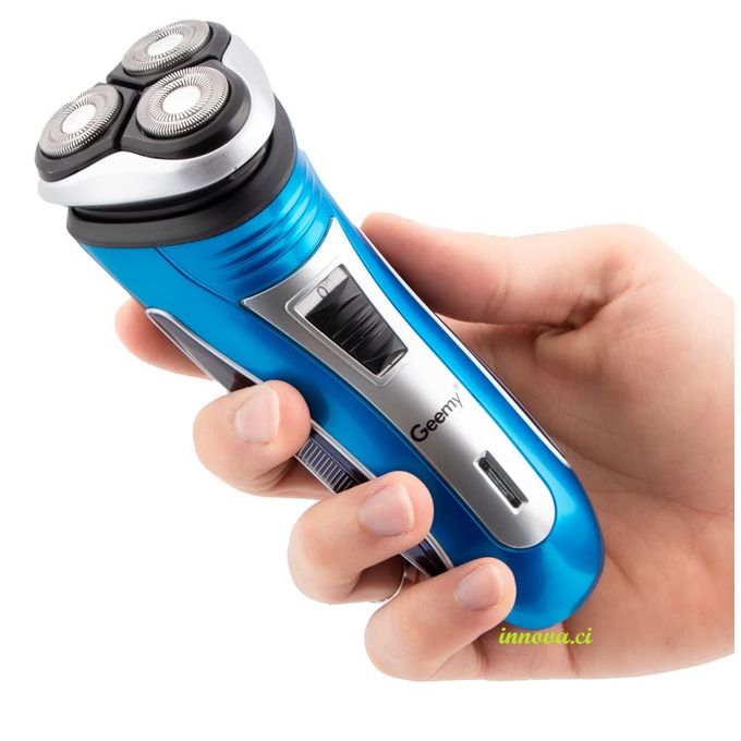 Tondeuse Rasoir professionnelle Geemy GM-7090 + cape (drap de coiffure) offerte