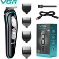 Tondeuse Professionnelle VGR V-055 Rechargeable + cape (drap de coiffure) offerte