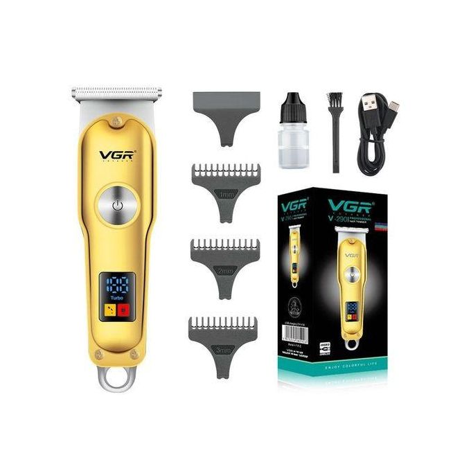 Tondeuse Slim Rechargeable VGR V-290 + cape (drap de coiffure) offerte