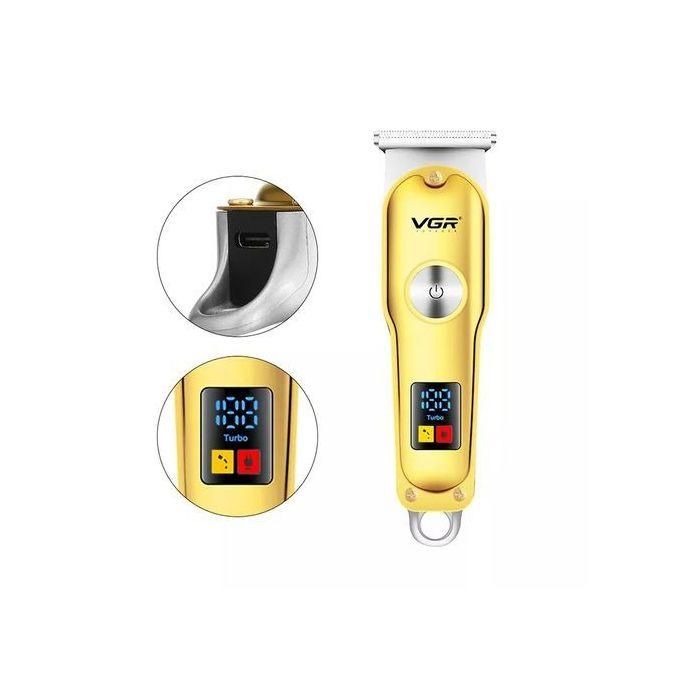Tondeuse Slim Rechargeable VGR V-290 + cape (drap de coiffure) offerte