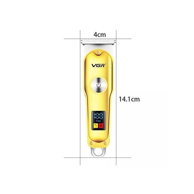 Tondeuse Slim Rechargeable VGR V-290 + cape (drap de coiffure) offerte