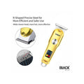 Tondeuse Slim Rechargeable VGR V-290 + cape (drap de coiffure) offerte