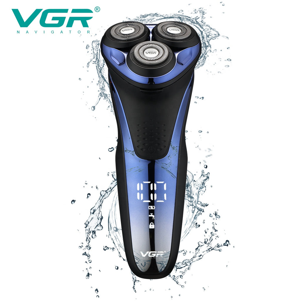 Tondeuse Rasoir Professionnelle VGR V-306 étanche + cape (drap de coiffure) offerte
