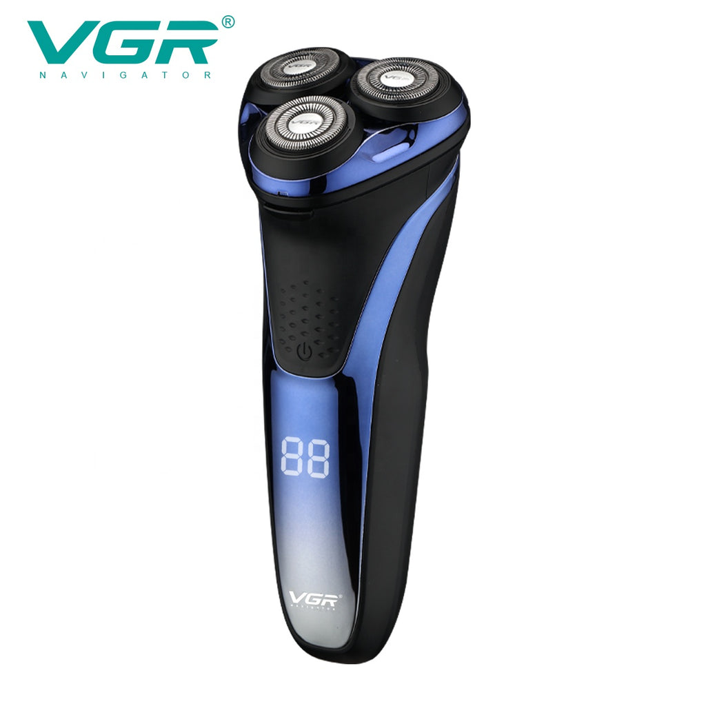 Tondeuse Rasoir Professionnelle VGR V-306 étanche + cape (drap de coiffure) offerte