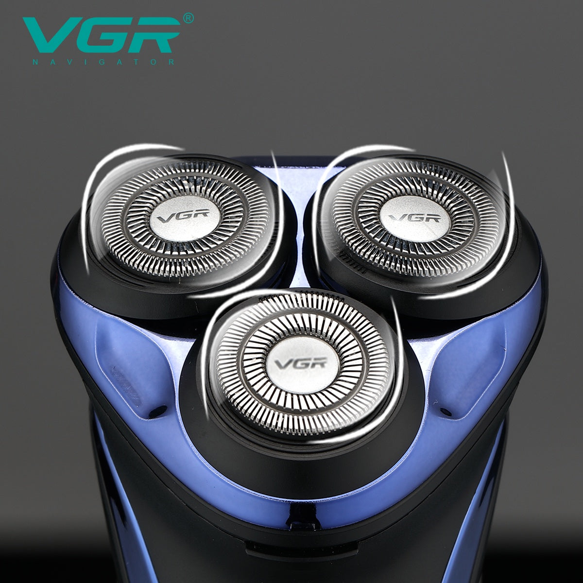 Tondeuse Rasoir Professionnelle VGR V-306 étanche + cape (drap de coiffure) offerte