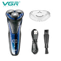Tondeuse Rasoir Professionnelle VGR V-306 étanche + cape (drap de coiffure) offerte